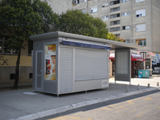 Stajali�te sa kioskom